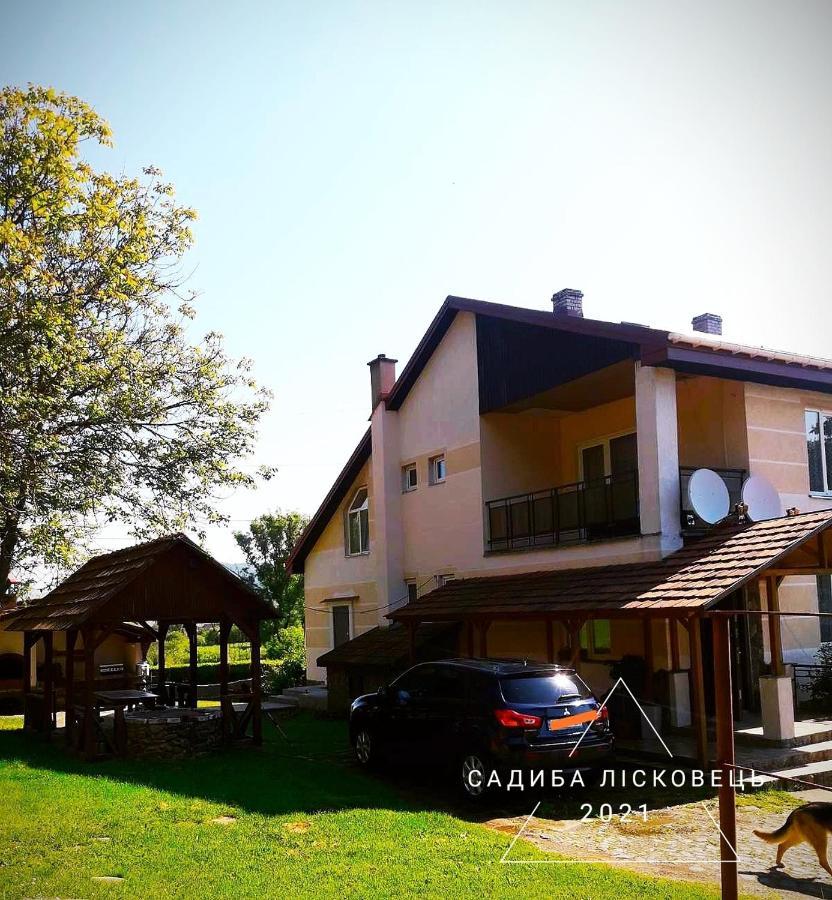 Sadiba Liskovec Villa Dubrinich na Beregu Eksteriør billede